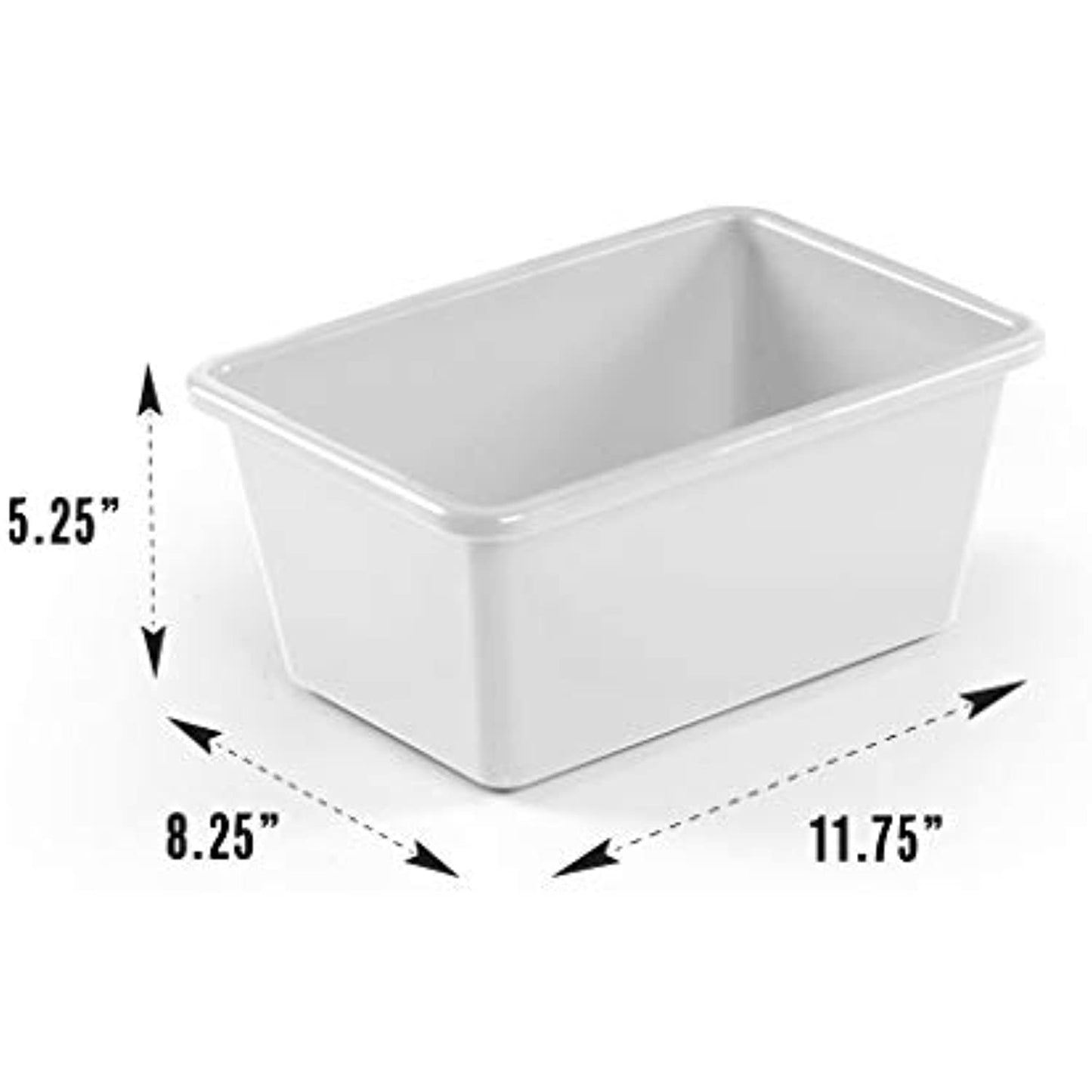 Humble Crew, Grey/White Toy Organizer, 9 Bin Storage, 24" Tall