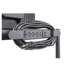 Balt* 4 outlet Electrical W/25" cord and cordwinder 66450