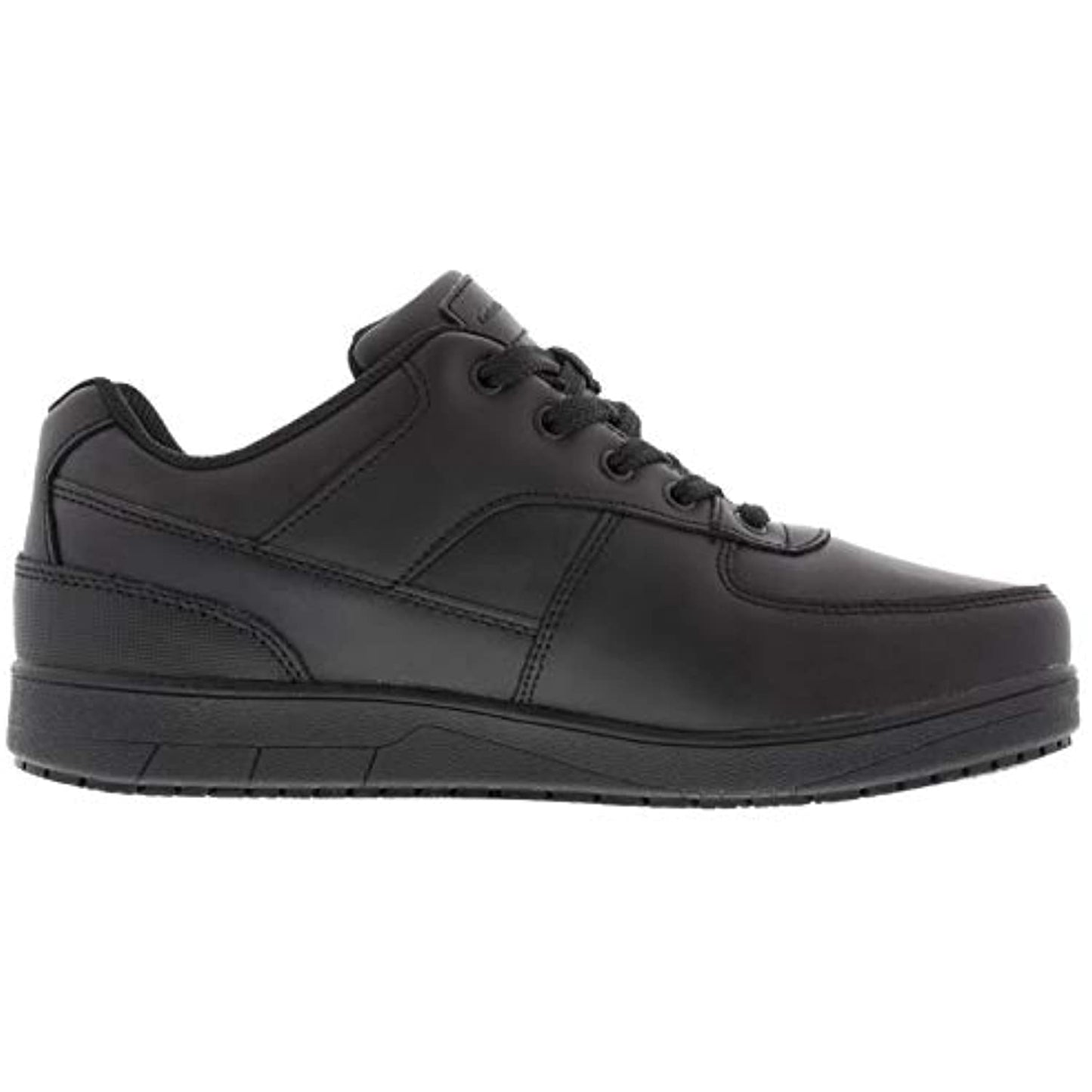 Genuine Grip Athletic -Black- Slip Resistant Sneaker- Size 13 Wide- MEN-NEW