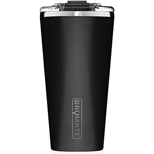 BrüMate Imperial Pint - 20oz 100% Leak-Proof Insulated Tumbler with Lid - Double