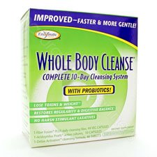 Enzymatic Therapy Whole Body Cleanse Kit with Probiotics 1 Kit