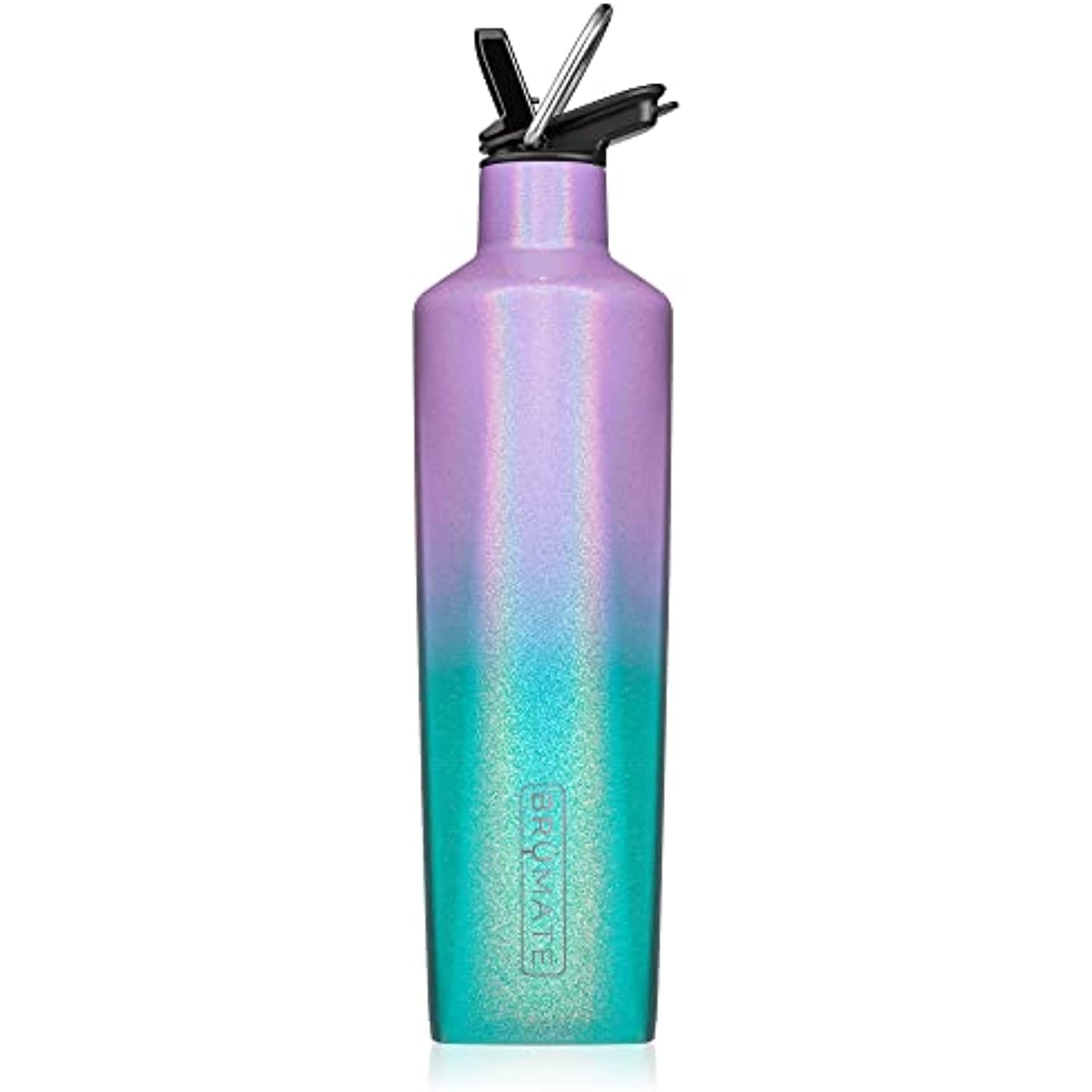 BrüMate ReHydration - 100% Leakproof 25oz Insulated Water Bottle with Straw -