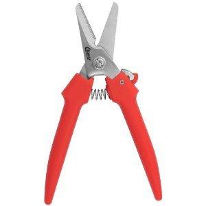 Clauss Stainless Steel Floral Cutters, Red, 7.5"