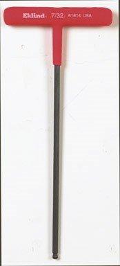 EKLIND 61814 7/32 Inch Power-T T-Handle Ball-Hex T-Key allen wrench