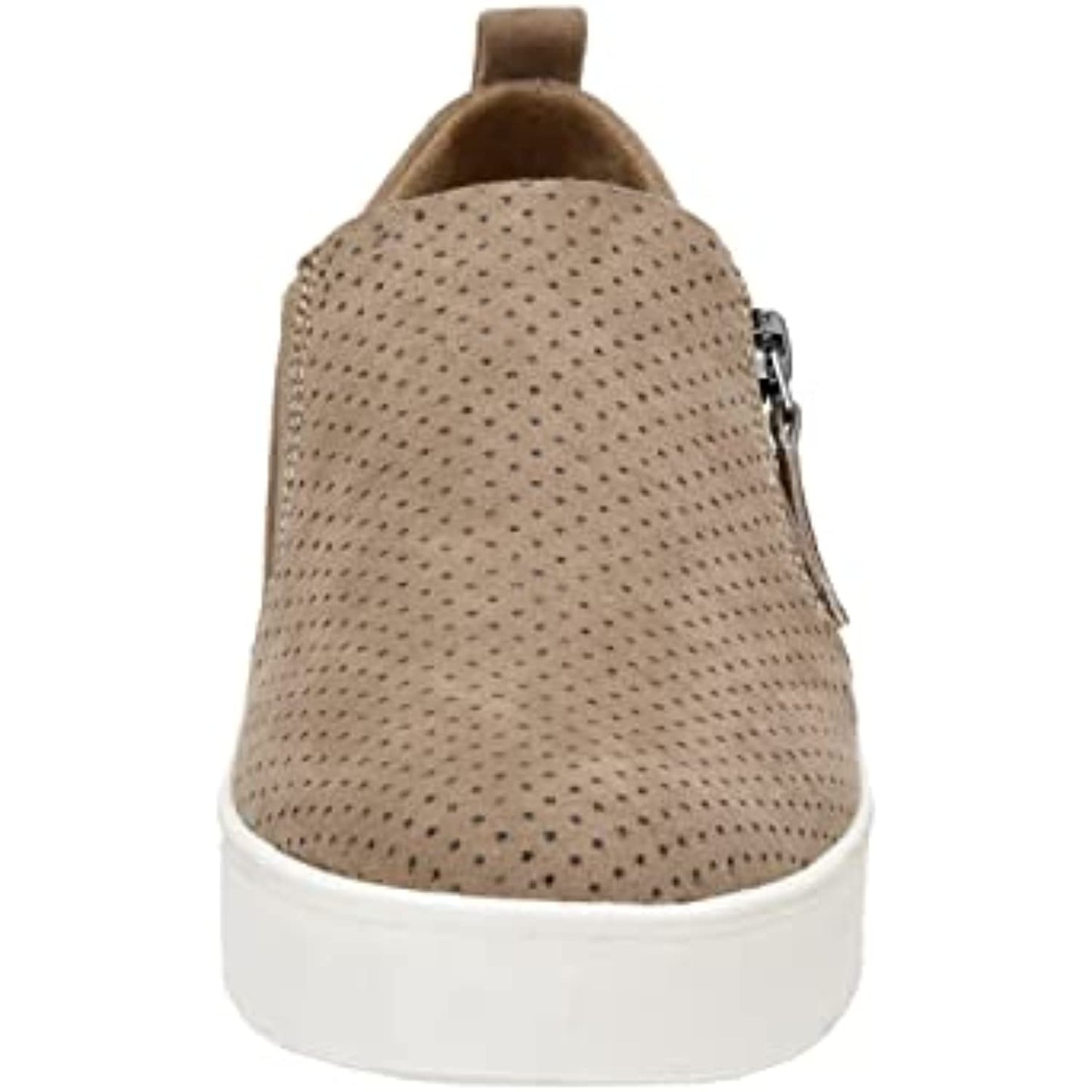 CUSHIONAIRE Women's Nissa Casual Zipper Slip on with +Memory Foam & Wide Widths