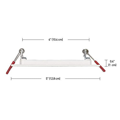 Commercial Electric Ultra Slim 4" Square Color Changing LED Recessed Kit- 4 pack
