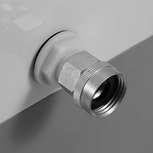 Hessaire MC18M Portable Evaporative Cooler, Gray, 1300 CFM, Cools 500 Sq ft