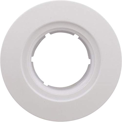 Custom Molded Products Fiberglass Pool Wall Return Fitting w/Nut, White