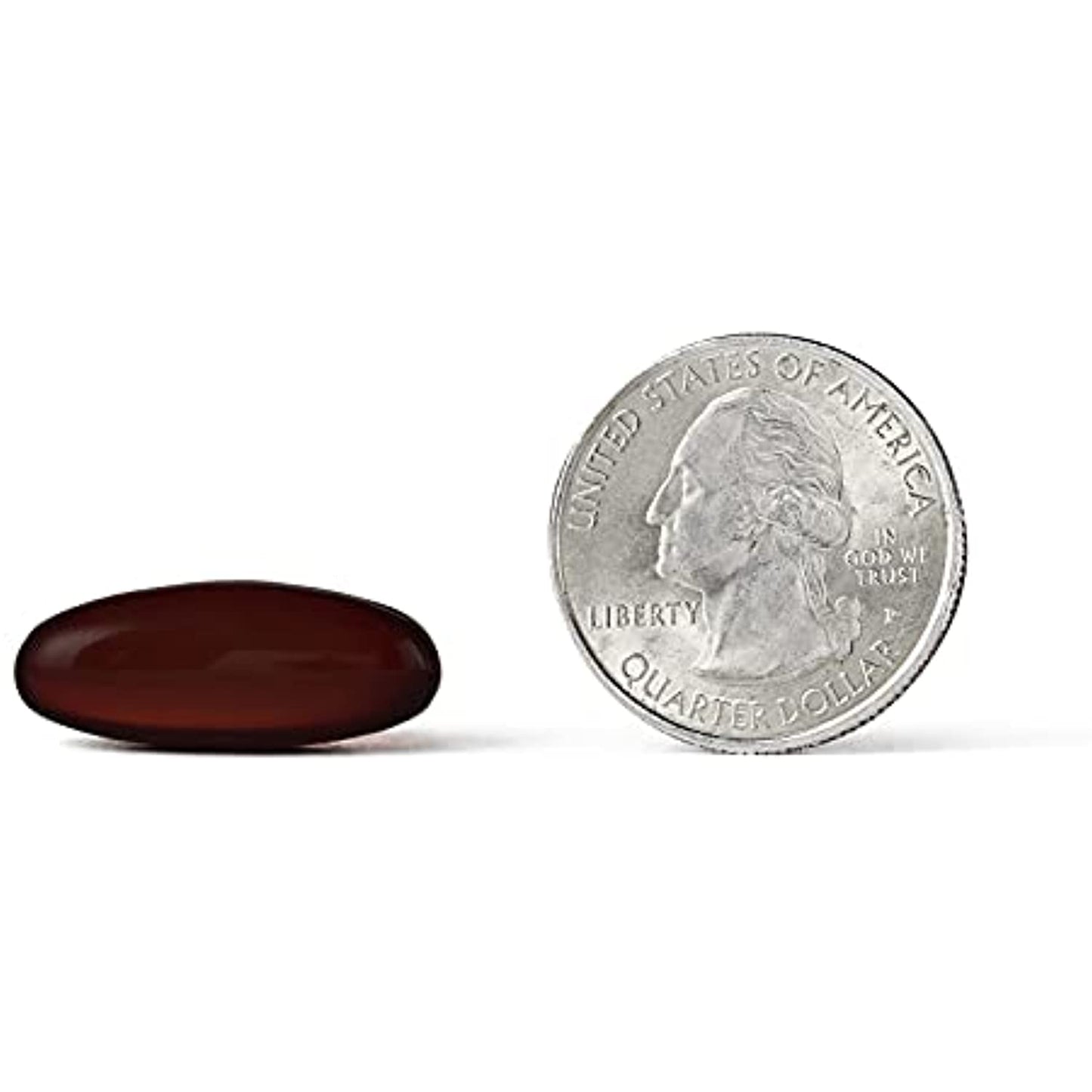 MegaRed Advanced 4in1 Softgels - Omega-3 Fish & Krill Oil Supplement 900mg (40 Count In A Box), 2x More Omega-3, Heart, Joint, Brain and Eye Supplement