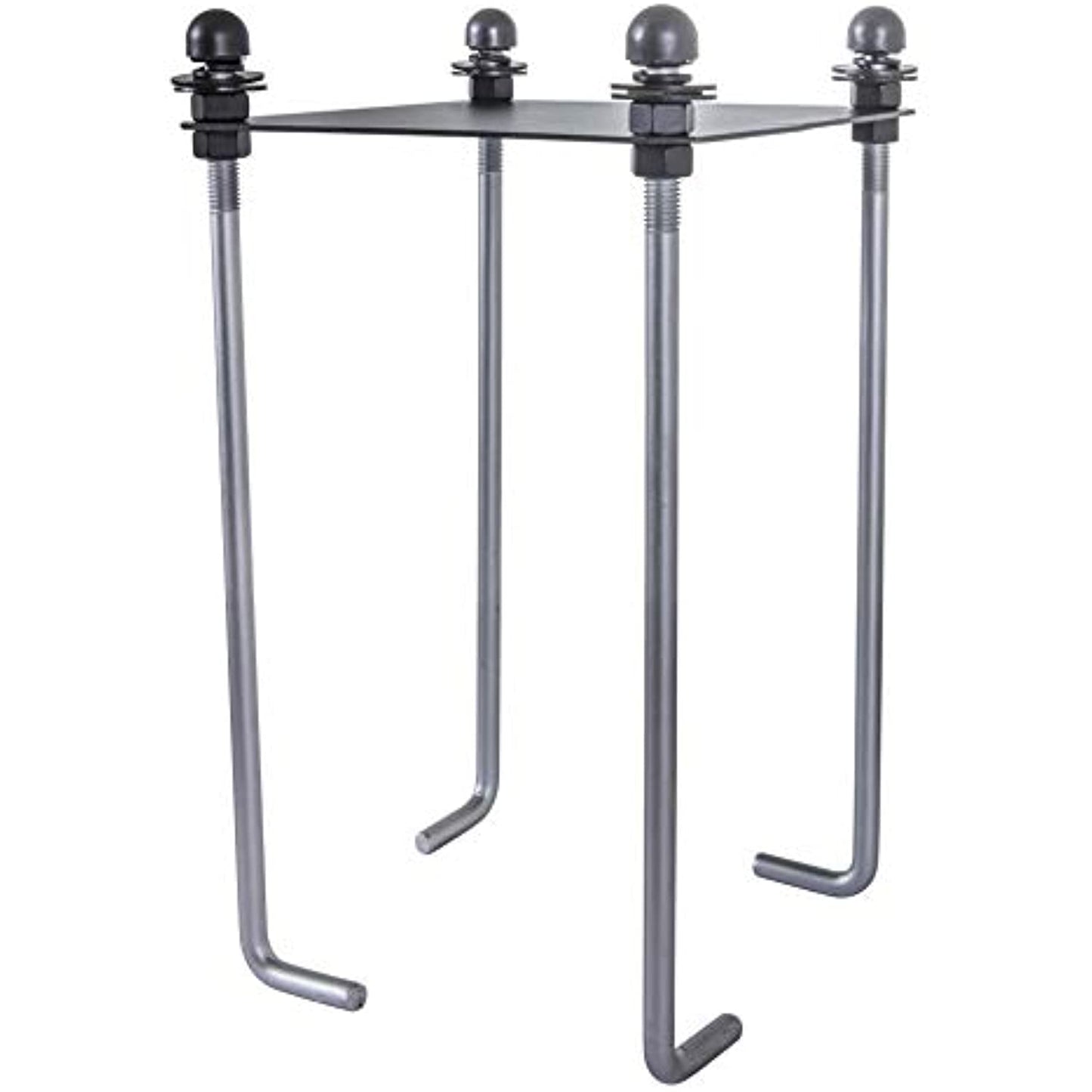 Goalrilla 9" Basketball Anchor Kit,  Installs In-Ground  (*OPEN BOX)