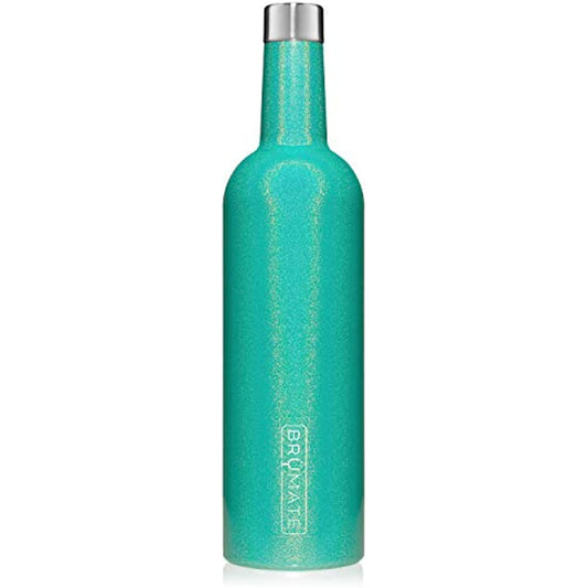 BrüMate Winesulator 25 Oz Triple-Walled Insulated Wine Canteen Made Of Stainless