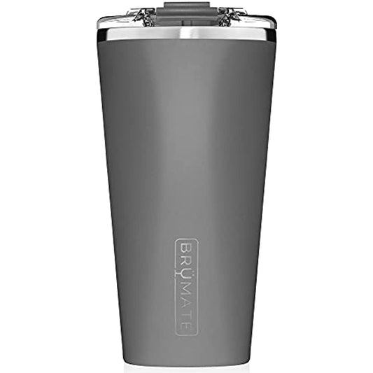 BrüMate Imperial Pint - 20oz 100% Leak-Proof Insulated Tumbler with Lid - Double