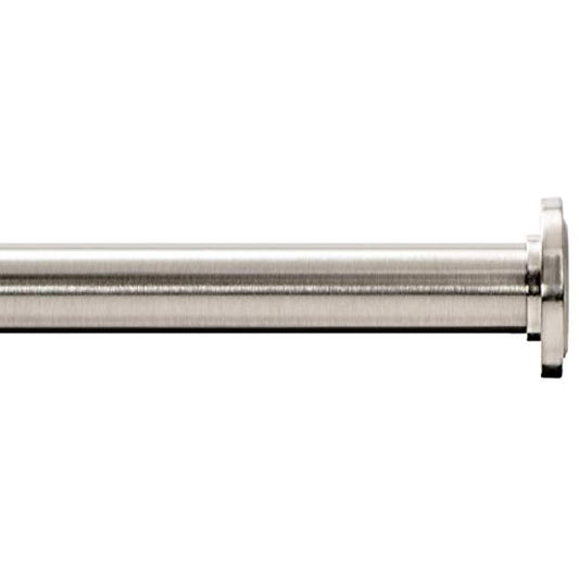 Ivilon Tension Curtain Rod - Spring Tension Rod for Shower, 54-90" Nickel
