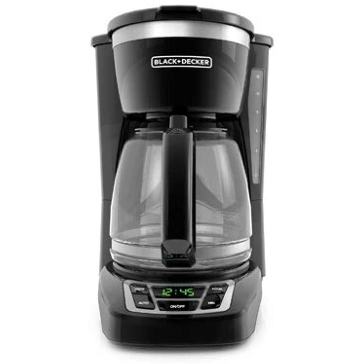Black & Decker 12 Cup Programmable Coffemaker with QuickTouch Programming
