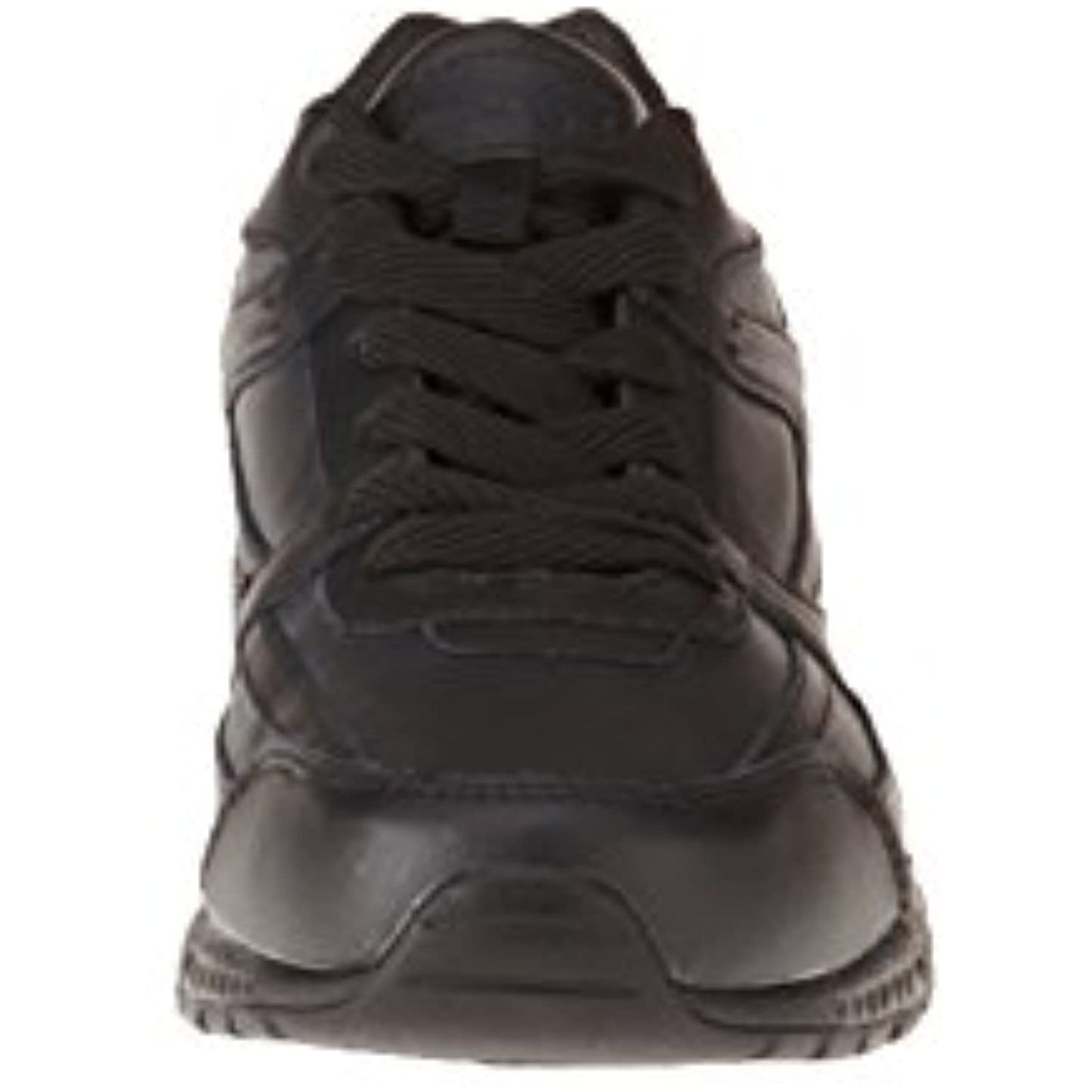 Genuine Grip Mens Slip-Resistant Jogger, Black, Size 12 Wide- 1010