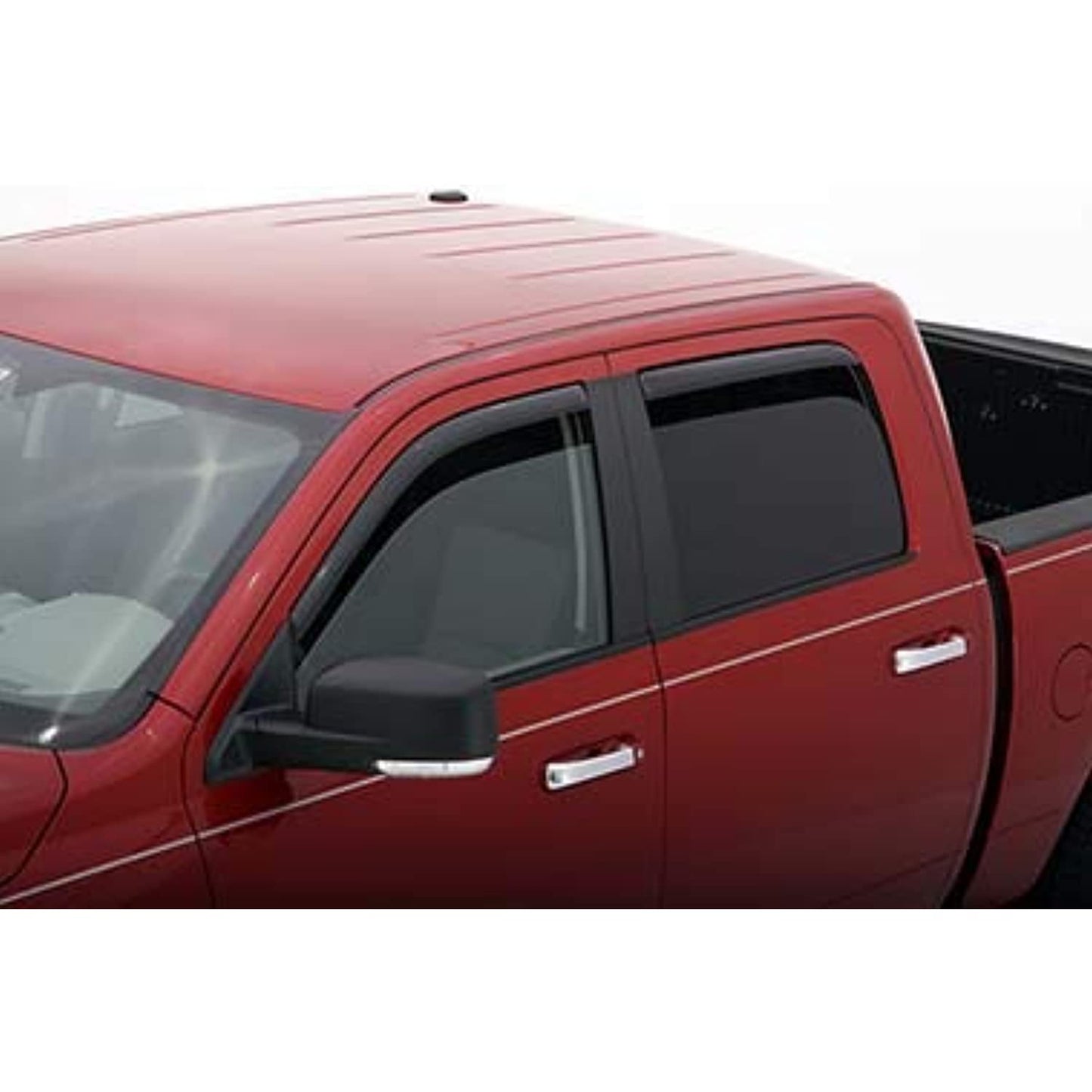 Auto 194758 Ventvisor Side Window Deflector, 4-Piece Set 2016-2020 Kia Sorento