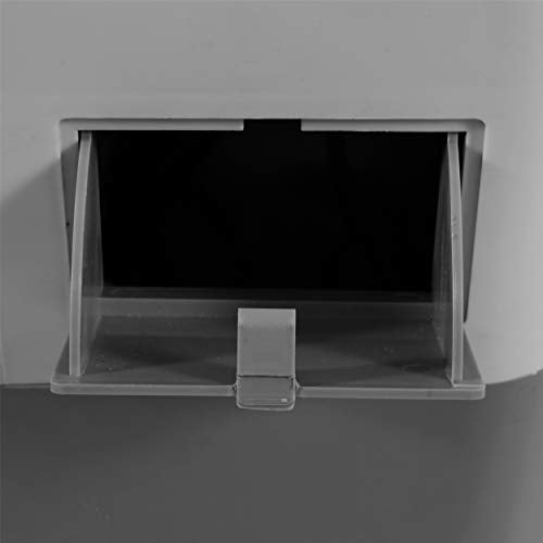 Hessaire MC18M Portable Evaporative Cooler, Gray, 1300 CFM, Cools 500 Sq ft