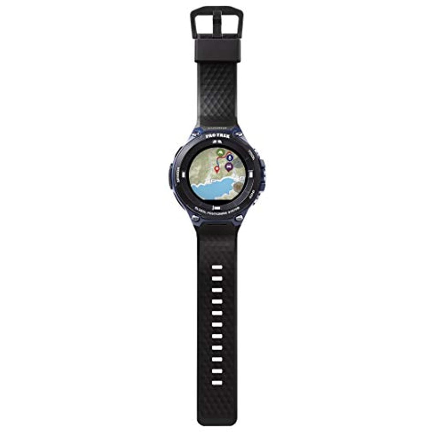 Casio Men's PRO Trek Smart Quartz Sport Watch (Model: WSD-F20) Blue USED Good