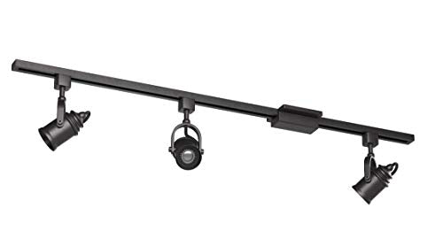 Lithonia Lighting LED Track kit 3 MR16 gradebale lights 4.5 watts