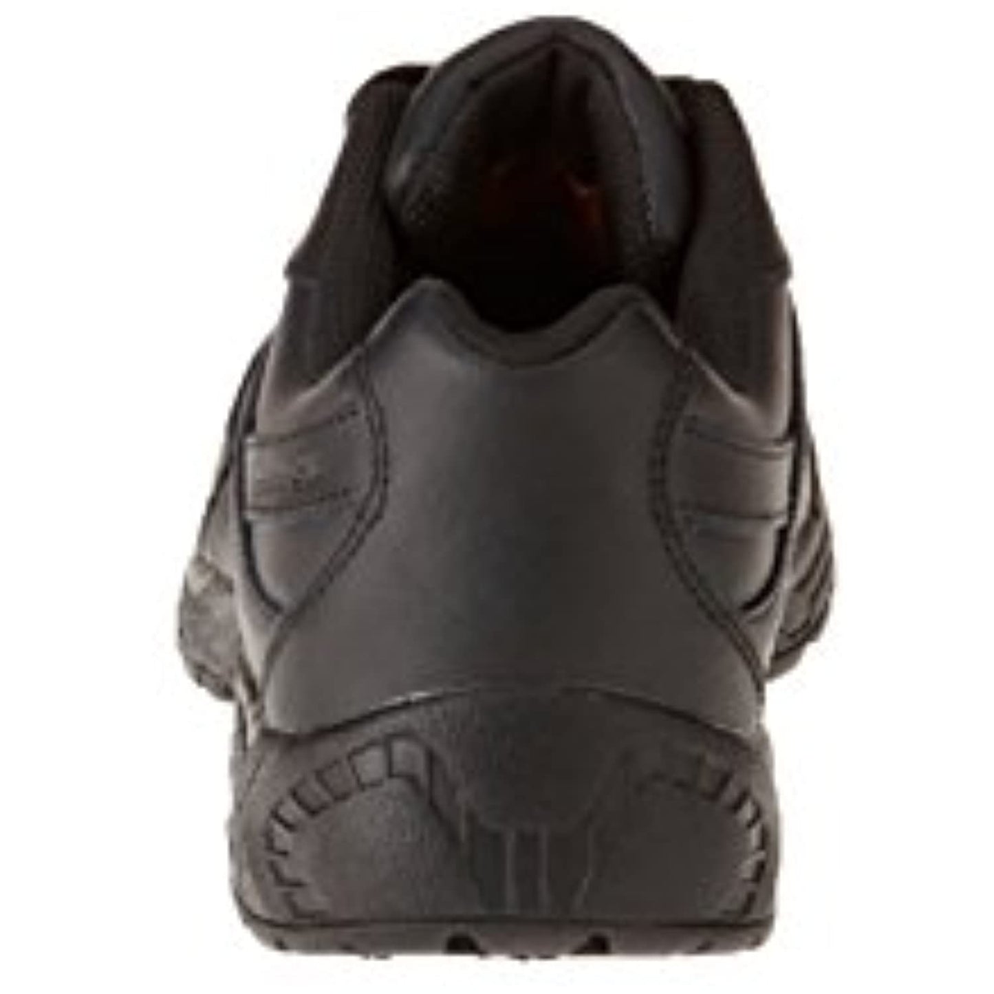 Genuine Grip Mens Slip-Resistant Jogger, Black, Size 12 Wide- 1010