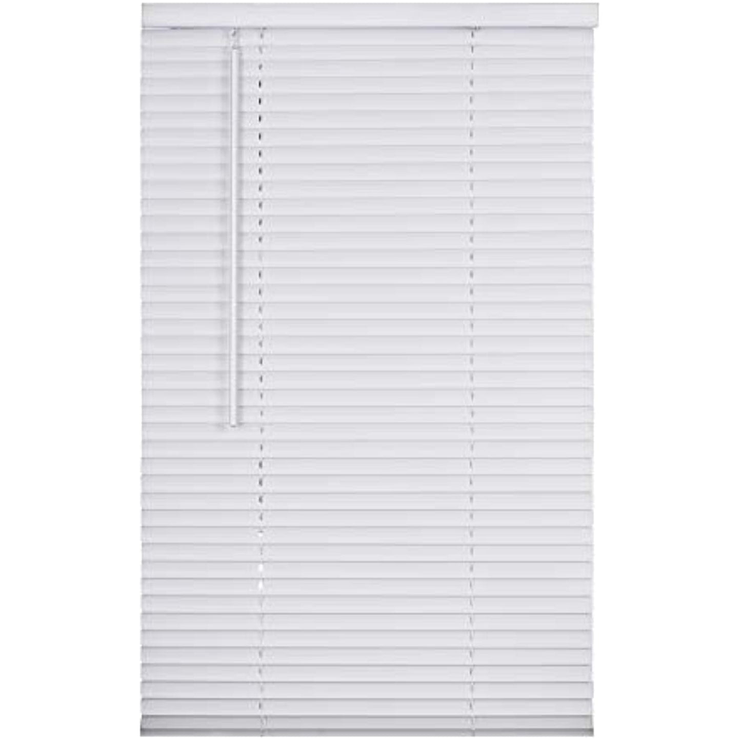 Lotus & Windoware Cordless 1" Vinyl Blind 32" x 60", White