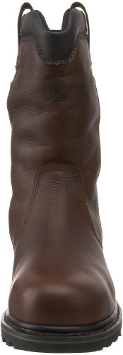 Caterpillar Men's Elkhart Waterproof Boot,Oak,11.5 W US