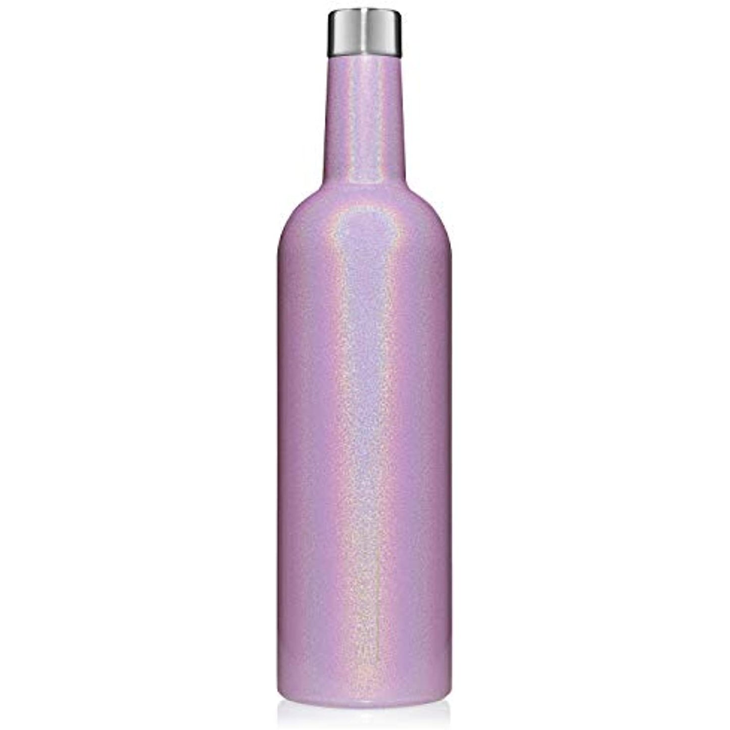 BrüMate Winesulator 25 Oz Triple-Walled Insulated Wine Canteen Made Of Stainless