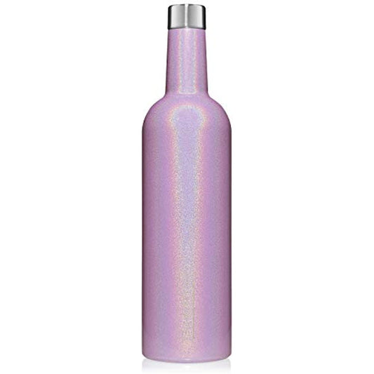 BrüMate Winesulator 25 Oz Triple-Walled Insulated Wine Canteen Made Of Stainless