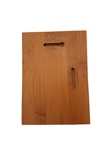 Genuine Bamboo Plaque (7" x 9") R1790 *LOT OF 24*