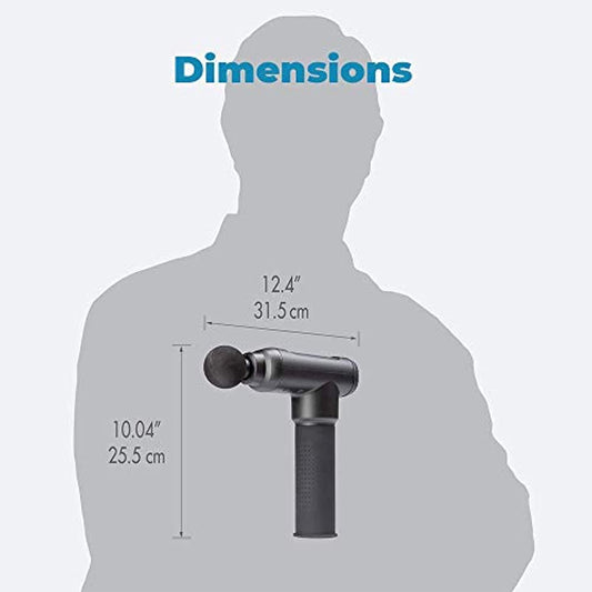 HoMedics Therapist Select Pro Percussion Massager Deep Tissue Body Massager