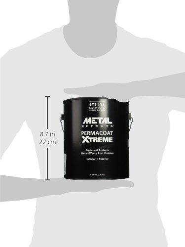 Modern Masters AM204GAL Metal Effects, Satin Permacoat Xtreme