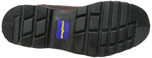 Goodyear GY6303 Steel Toe Work Boot, Dark Brown/Oiled Nubuck, 13 W US