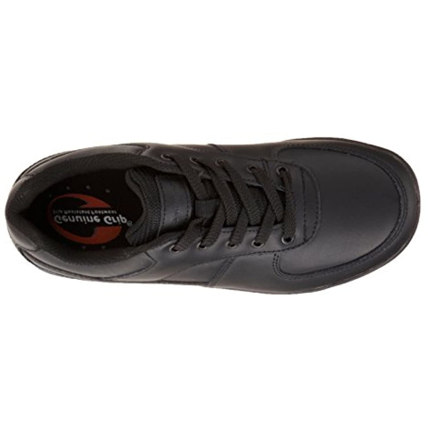 Genuine Grip '2010' -Men: 8/ -210 Women: 9.5 Wide, Black, Slip Resistant