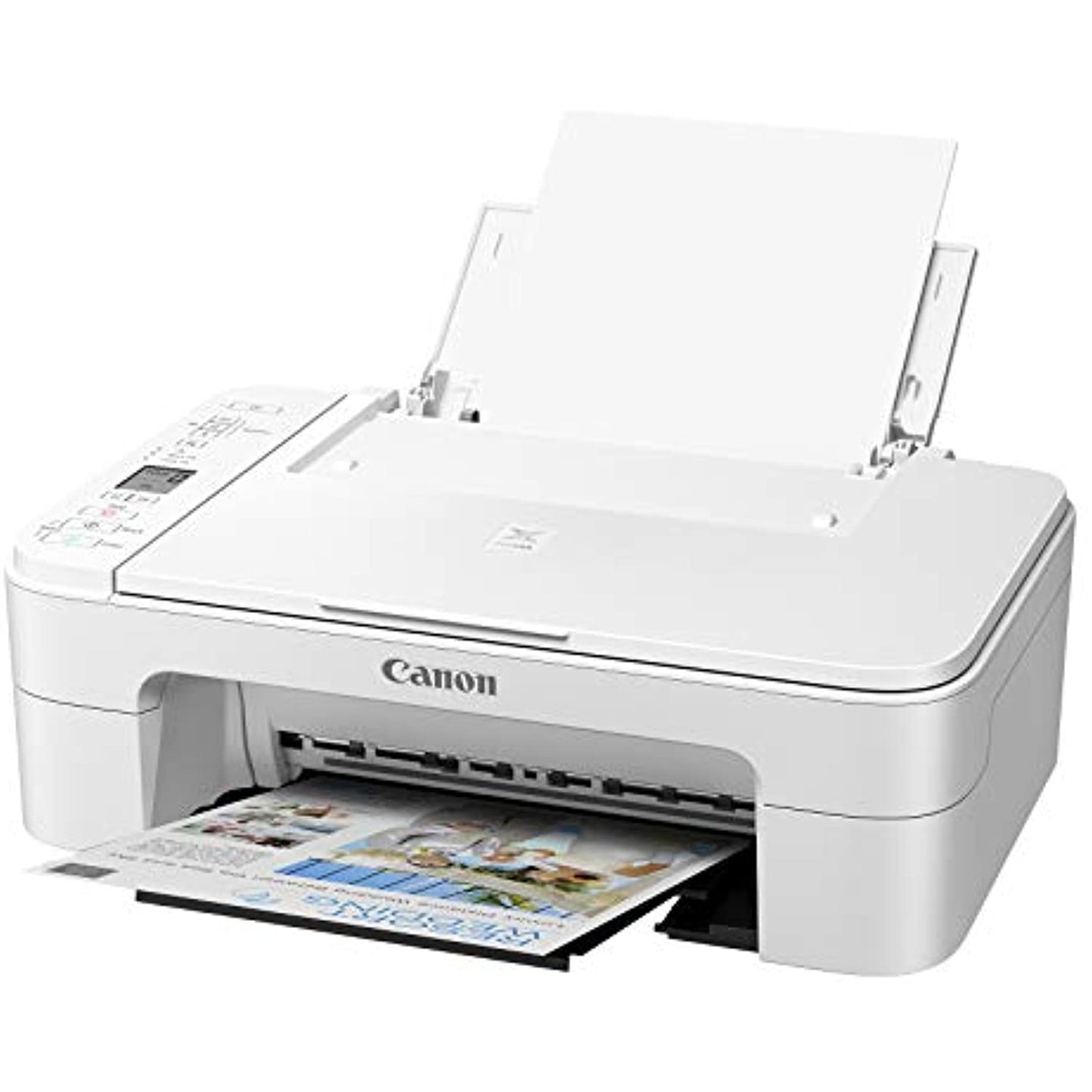Canon Pixma TS3322 Wireless Inkjet All in One Printer - White