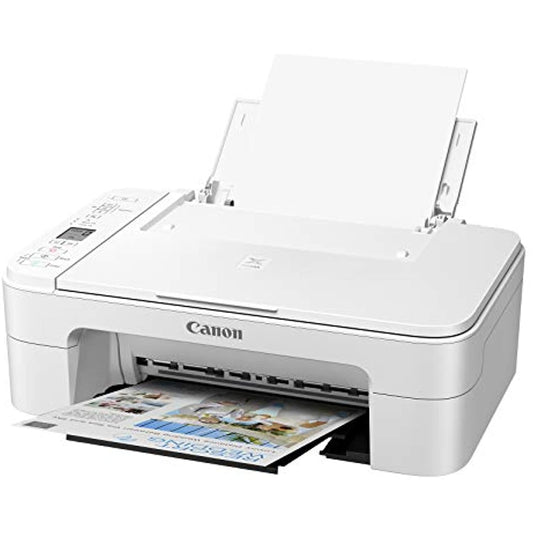 Canon Pixma TS3322 Wireless Inkjet All in One Printer - White