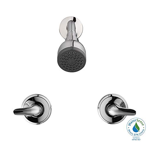 Glacier Bay Aragon 2-Handle 1-Spray Shower Faucet in Chrome -open box