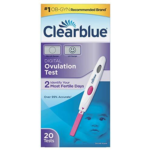 Clearblue Digital Ovulation Test, 20 Ovulation Tests EXP 04/30/2020