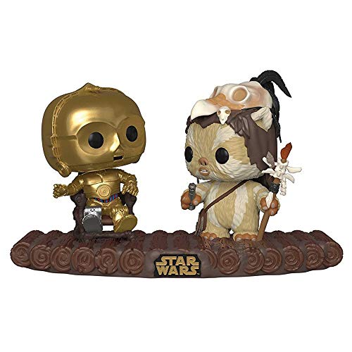 Funko Movie Moment Star Wars: Encounter on Endor- Bobbleheads-  NO BOX!