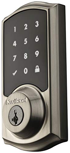 Kwikset 99150-002 Satin Nickel SmartCode Deadbolt
