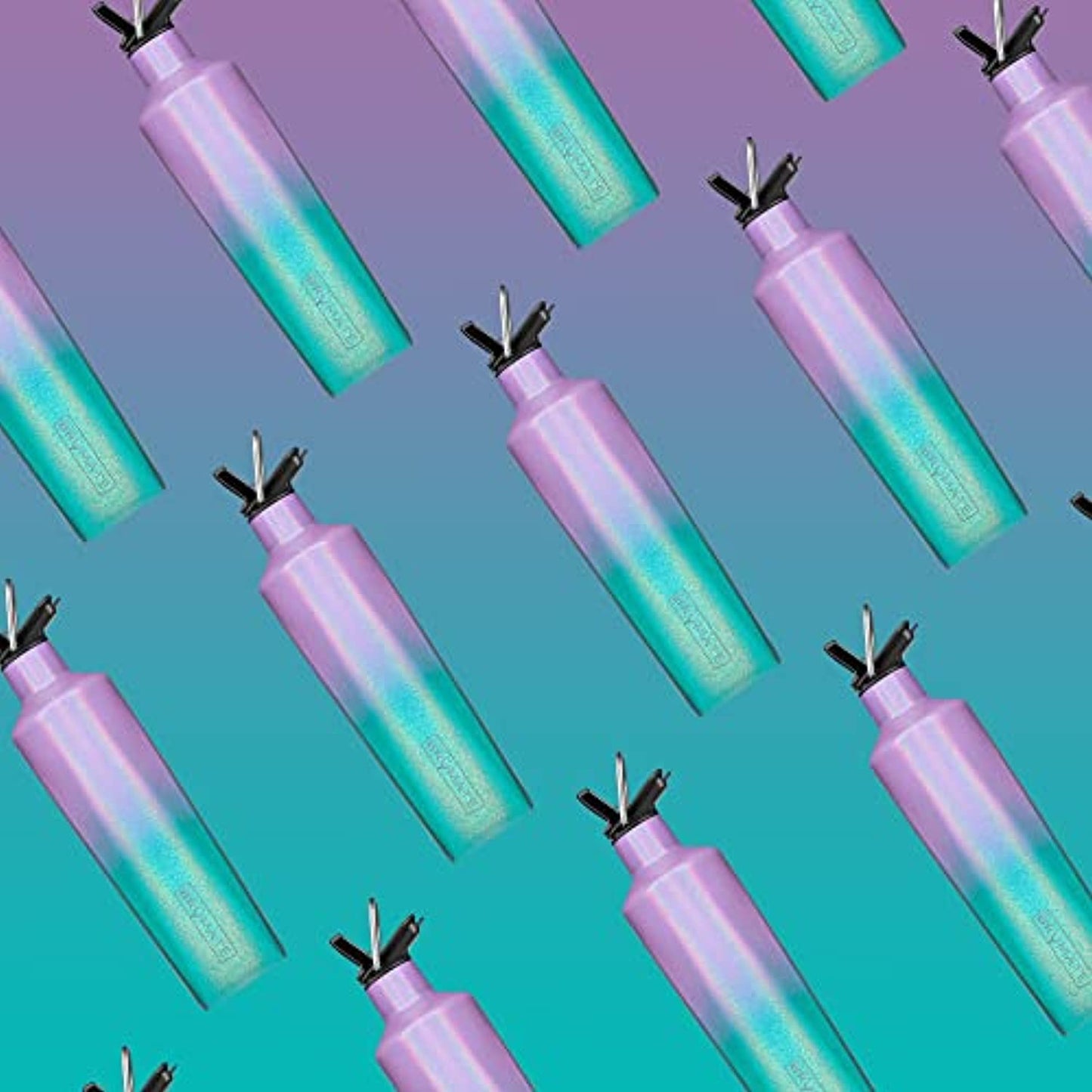 BrüMate ReHydration - 100% Leakproof 25oz Insulated Water Bottle with Straw -