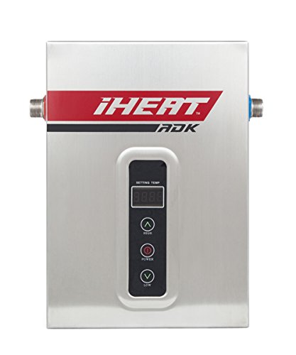 iHeat Tankless S-16 240V 66A 16KW Stainless Steel Enclosure 7.2" by 11" by 3"