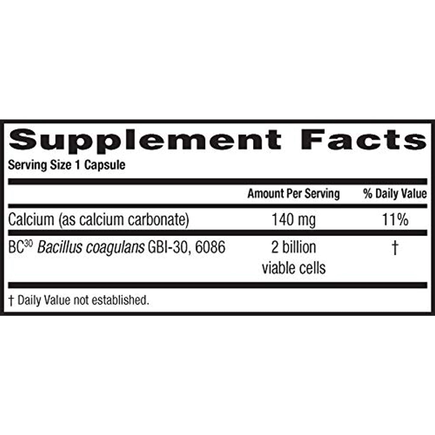 Daily Probiotic Capsule - Digestive Advantage (50 count in a box), Survives 100x Better Than Regular 50 Billion CFU, Lessen Minor Abdominal Discomfort, Bloating & Occasional Diarrhea