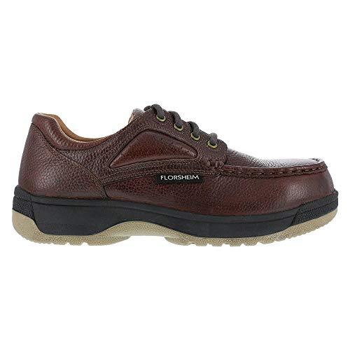 FS240 Florsheim Women's Eurocasual Safety Shoes - Dark Brown - 7.0\EW