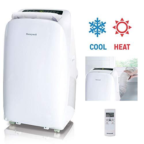 Honeywell, White HL14CHESWW Portable Air Conditioner with Heat Pump, Fan & Deh..