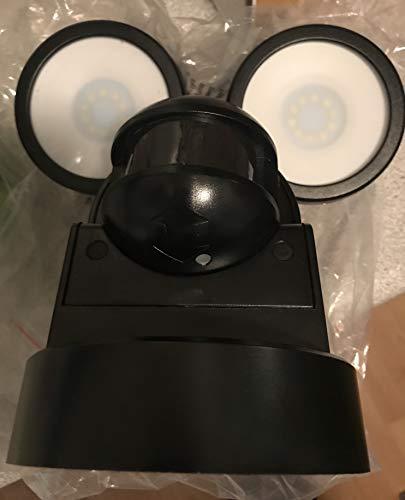 Defiant DFI-5852-BK 180 Degree Black Motion Activated Outdoor Flood Light