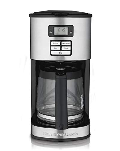 Hamilton Beach 12-Cup Coffee Maker, Programmable (49618)