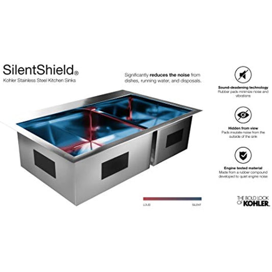 KOHLER One Bowl - Apron Sink- 5415-NA Stainless Steel- 34" x 21"