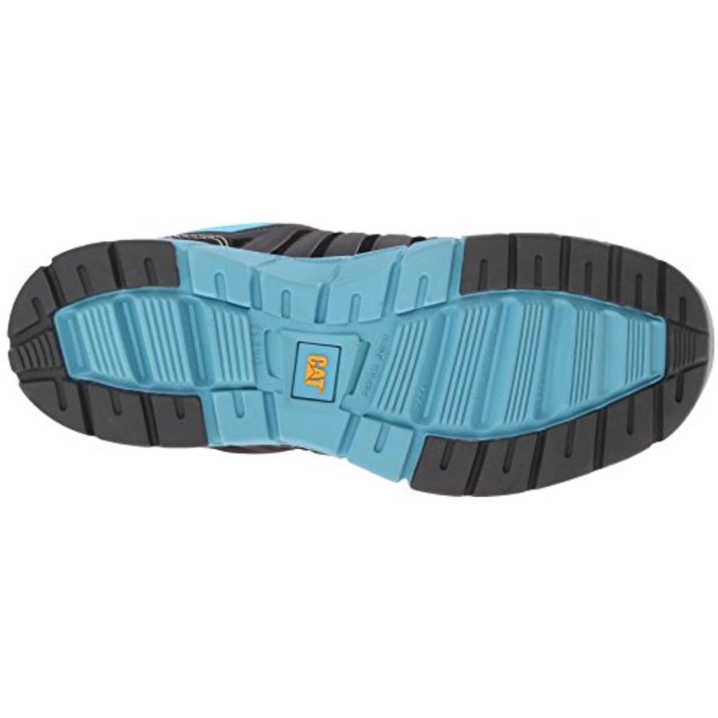 Caterpillar Chromatic Oxford Comp Toe, Blue, 11 Medium, Womens, P90691