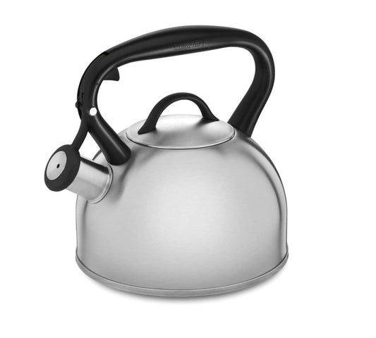 Cuisinart CTK-SSTR Valor Stainless Steel Stovetop Tea Kettle, 2-Quart
