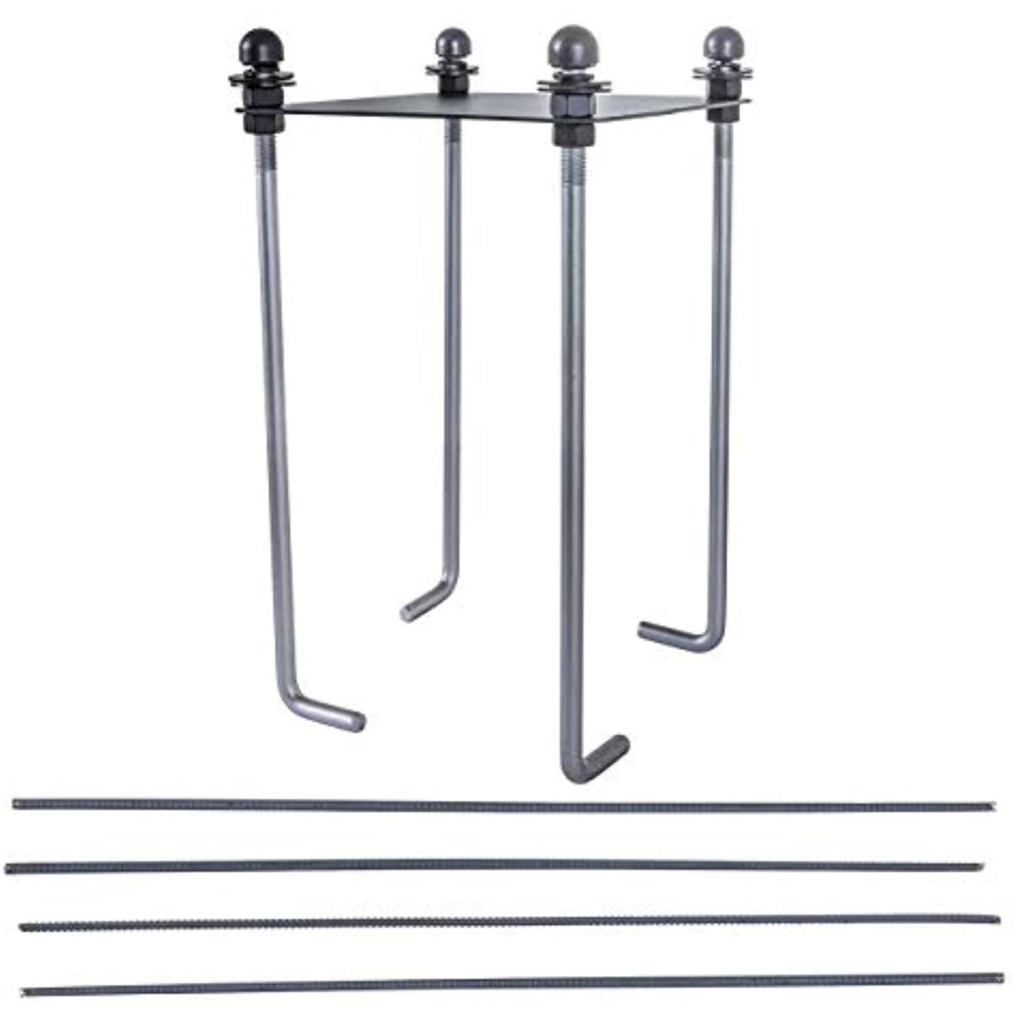 Goalrilla 9" Basketball Anchor Kit,  Installs In-Ground  (*OPEN BOX)